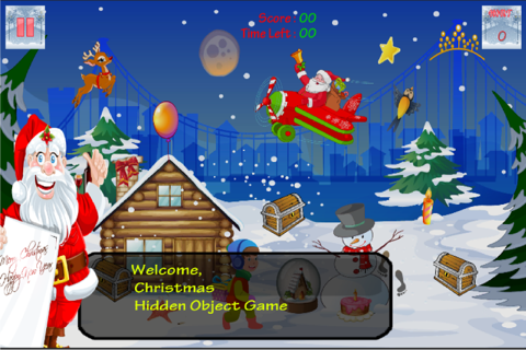 Christmas Hidden Object Game For Kids screenshot 3