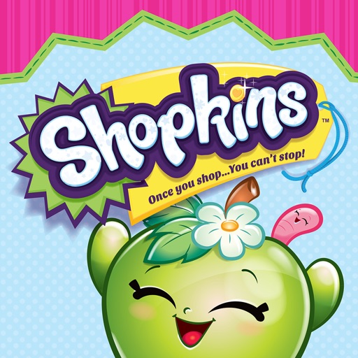 Shopkins Magazine - once you shop…you can’t stop! Icon