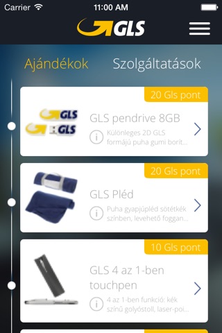 GLS Mobile screenshot 4