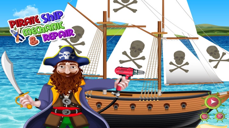 Pirate Ship Mechanic Repair – Ship Simulator