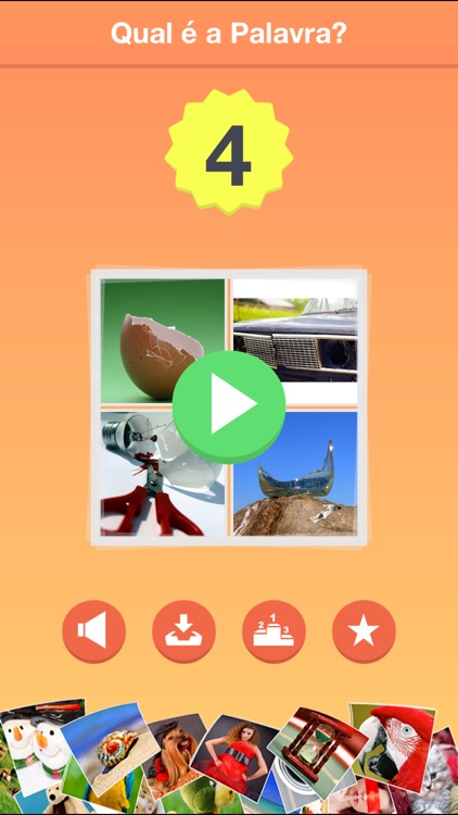 4 Fotos: Qual é a Palavra? screenshot-3