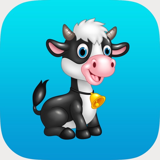 Animation Cow - TKS Sticker