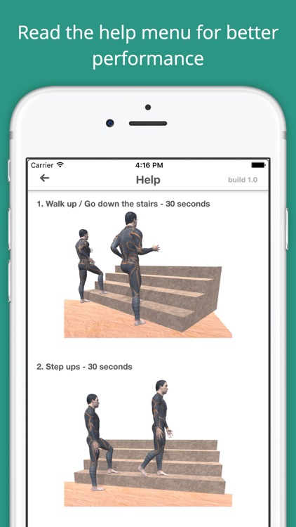Stairs Workout Challenge PRO - Build muscle, abs screenshot-4
