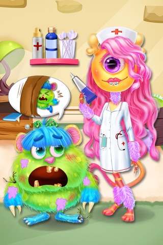 Monster Again - Fluffy Face Changer Salon screenshot 3