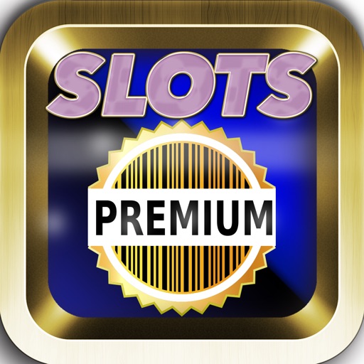 Super Premium Casino Slots Machine Icon