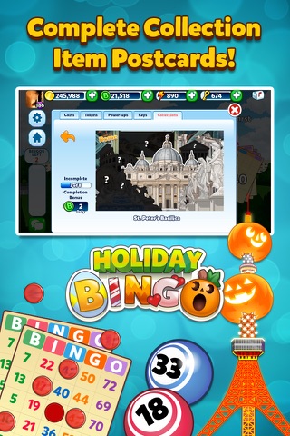 Holiday Bingo - FREE Bingo and Slots Game screenshot 4