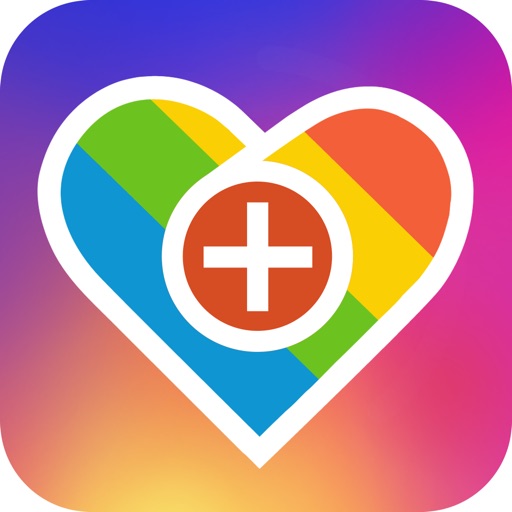 InstaLikes: Insta Likes & Instaliker for Instagram Icon
