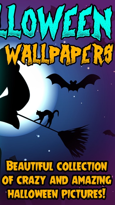 How to cancel & delete Halloween Wallpapers - 31st October Scary Image.s from iphone & ipad 2