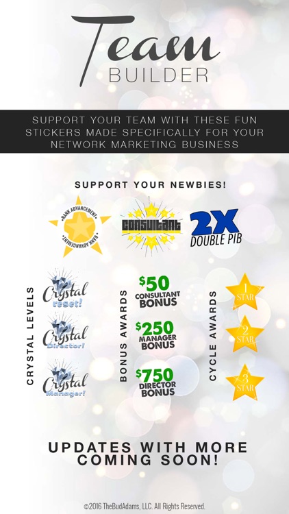 My Team Builder - Sticker Pack