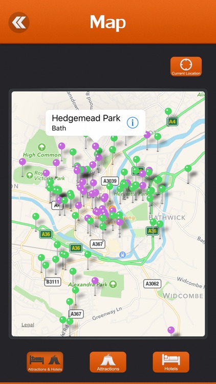 Bath City Travel Guide screenshot-3