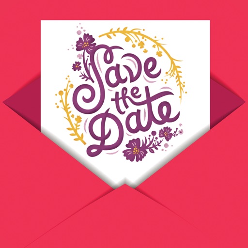 Save The Date - Wedding Invitation Cards