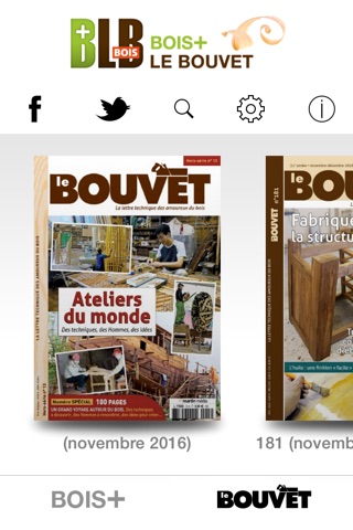 BLB Bois+ Le Bouvet screenshot 2