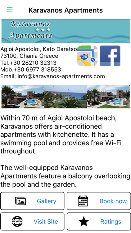 Karavanos Apartments