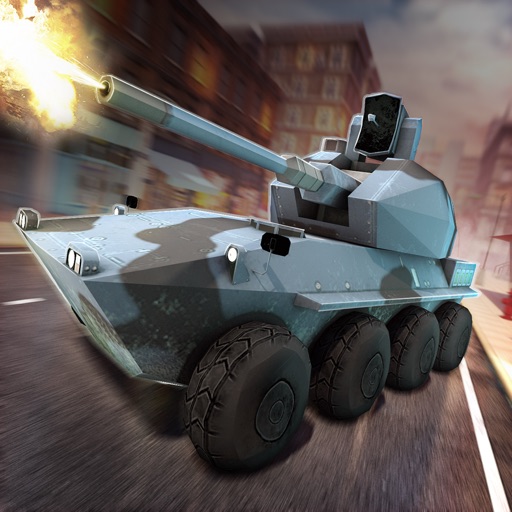 War of Zombies . Tank Racing Game in Zombie Village for Pros iOS App