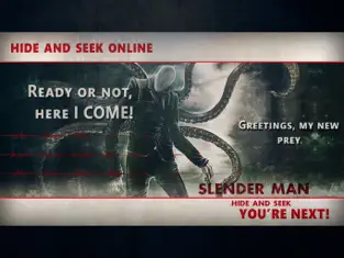 Skærmoptagelse 2 Slender Man Hide & Seek Multiplayer Free iphone