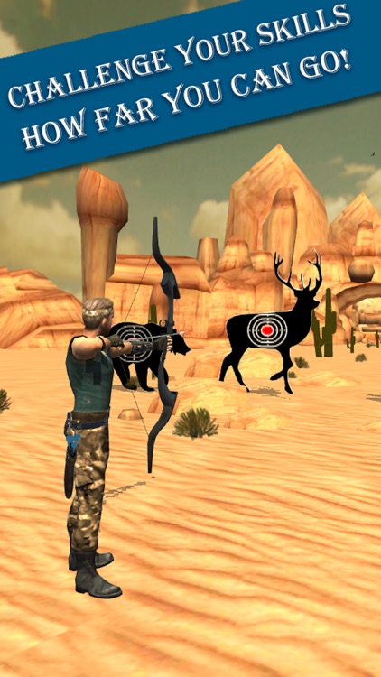 Archery 3D:Shooting games screenshot-3