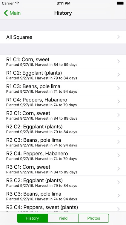 Garden Tracker - Bumper Crop screenshot-3