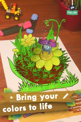 Colorbug - AR coloring app screenshot 2