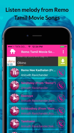 Remo Tamil Movie Songs(圖3)-速報App