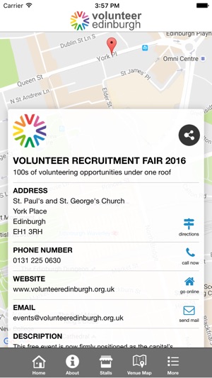 Volunteer Recruitment Fair 2016(圖2)-速報App