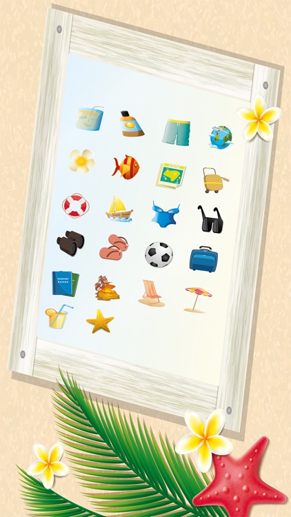 Beach Summer Stickers