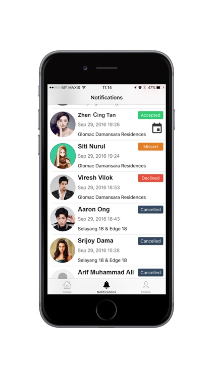 Frontline Partners: Reach out property buyers