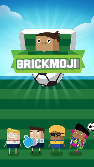 Brickmoji Stickers: Soccer Edition