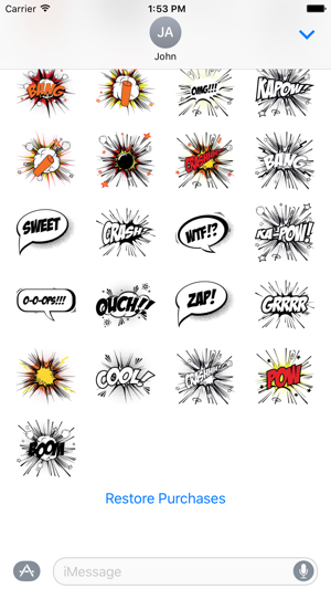 Comic Book Stickers(圖4)-速報App