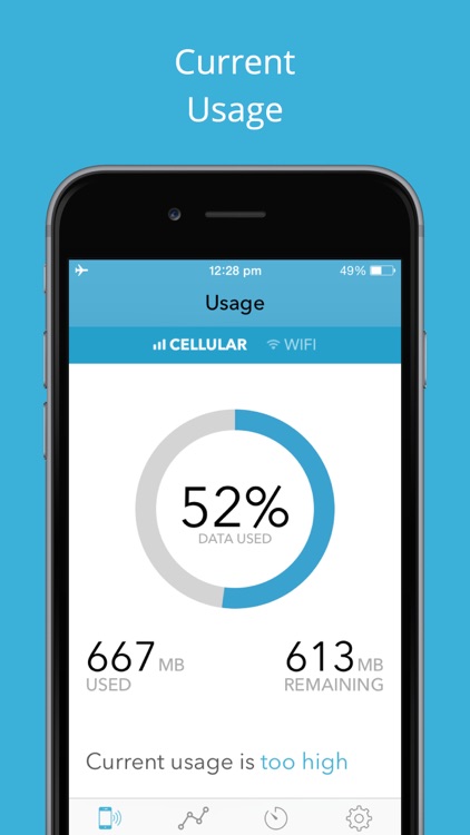 Data Usage Tracker