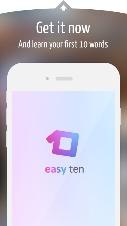Learn 10 Spanish words per day with Easy Ten screenshot-4