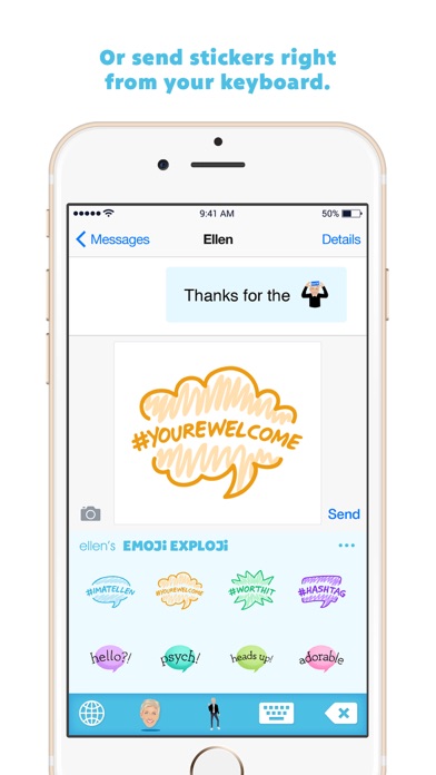 Ellen's Emoji Exploji screenshot1