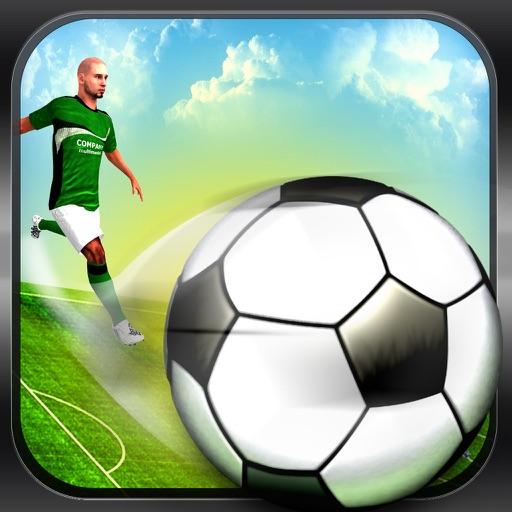 Ultimate Soccer Flick Shoot - world Cup Free Kicks Icon