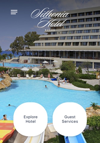 Porto Carras Resort screenshot 2