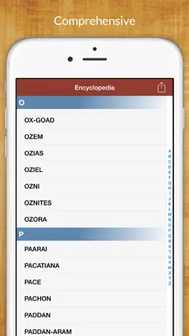 Game screenshot 15,000 Bible Encyclopedia Easy apk