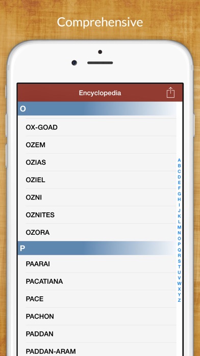 How to cancel & delete 15,000 Bible Encyclopedia Easy from iphone & ipad 2