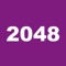 2048 Puzzle Free Game - Purple - 512 1024 2048 4096 8192