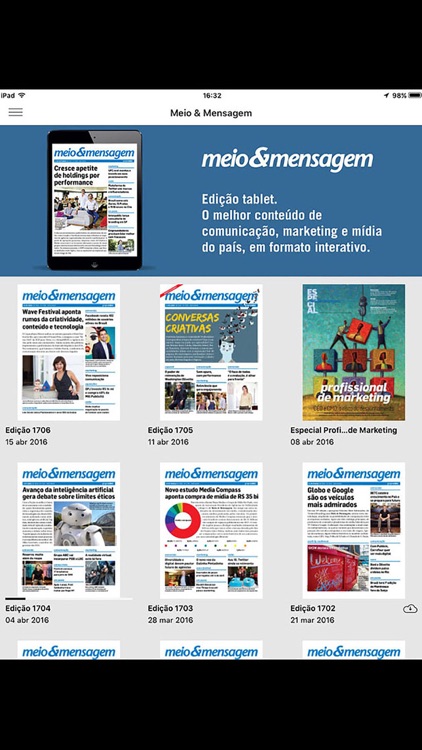 Jornal Meio & Mensagem screenshot-4