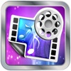 Icon Join Audio with Video:Change video sound/new music