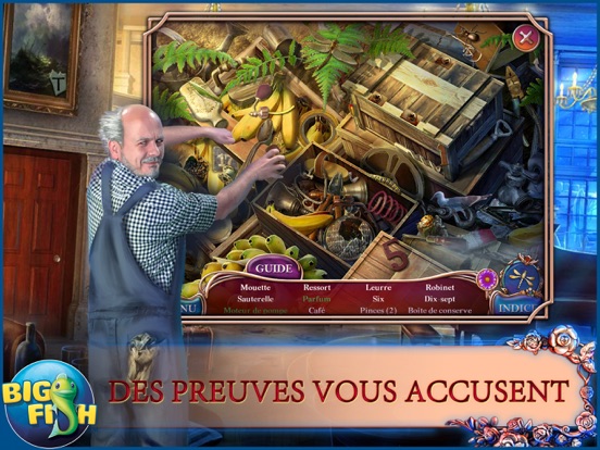 Screenshot #5 pour Off The Record: Liberty Stone - Un jeu d'objets cachés mystérieux (Full)