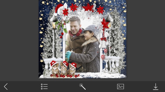 Creative Xmas Picture Frames - insta frames for ph(圖3)-速報App