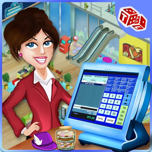 Supermarket Cashier - Cash Register Simulator Icon