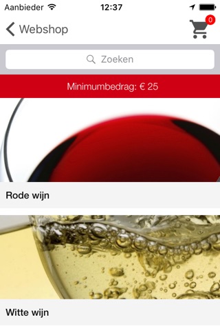 De Leijer Drankenhandel screenshot 2