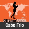 Cabo Frio Offline Map and Travel Trip Guide