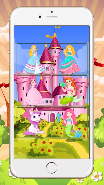 Coloring Book for Little Girl - Princess and Fairy screenshot-3