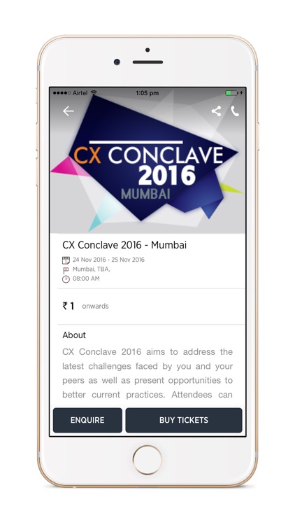 CXConclave2016