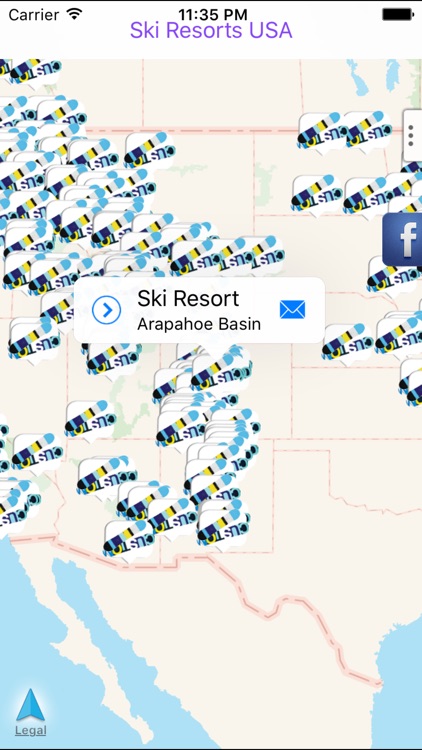 Ski Resorts USA