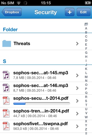 Sophos Secure Workspace screenshot 2