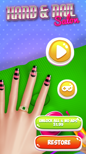 手和指甲沙龍 - 設計為時尚的孩子(圖5)-速報App