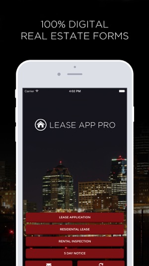 Lease App Pro - Create Digital Real Estate Forms(圖1)-速報App