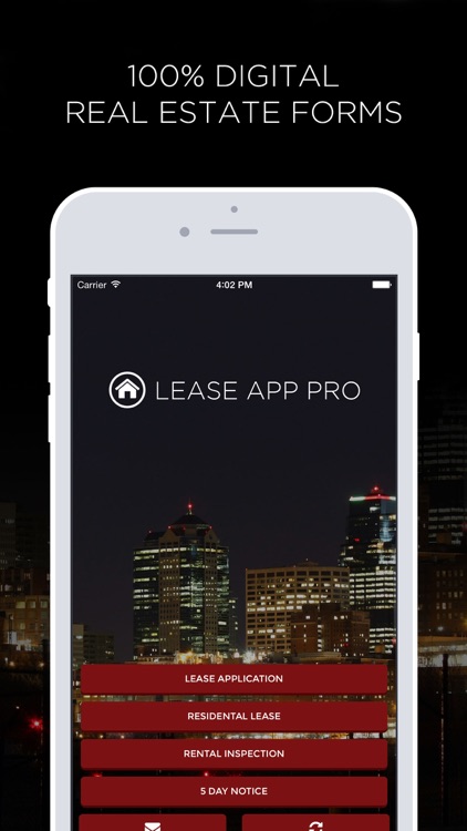 Lease App Pro - Create Digital Real Estate Forms